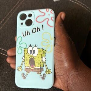 SpongeBob SquarePants Phone Case - Blue